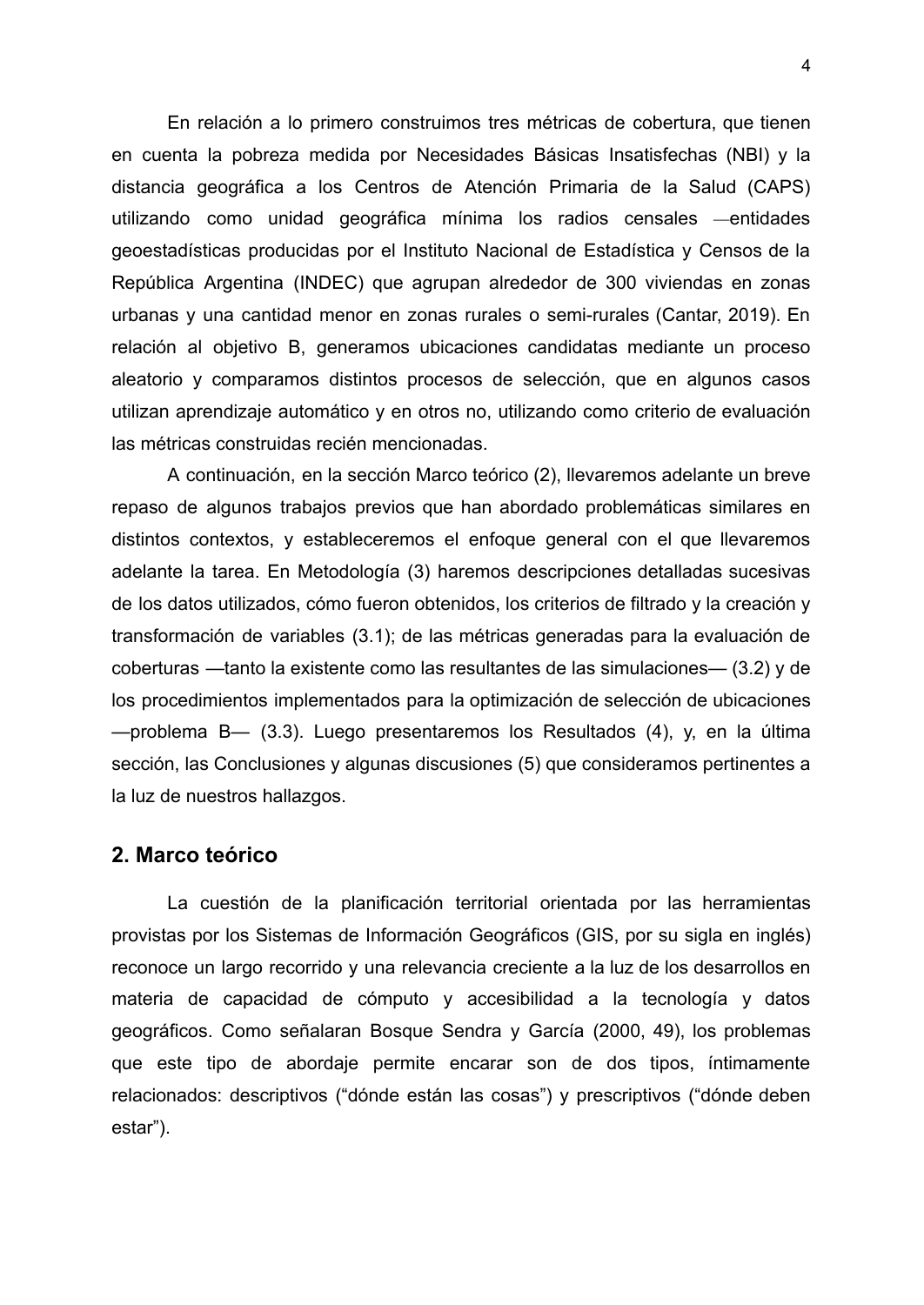 Acceso a la atención primaria en la provincia de Buenos Aires — página 4 de 23. Abrí el PDF para acceder al texto.