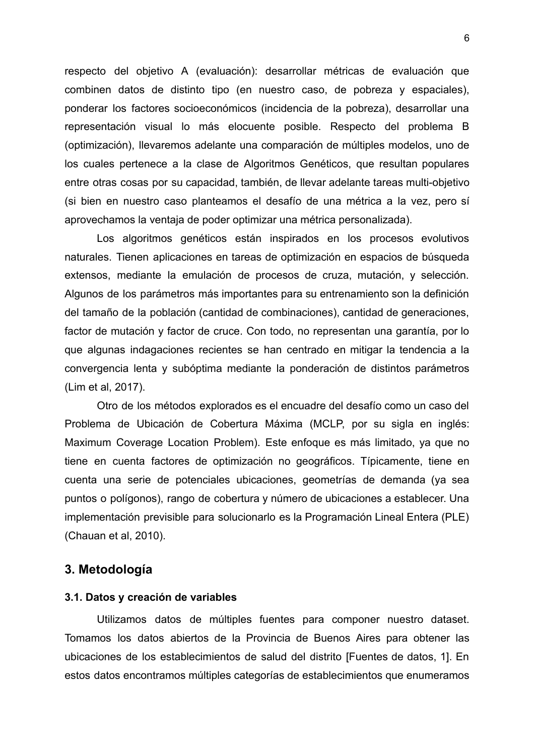 Acceso a la atención primaria en la provincia de Buenos Aires — página 6 de 23. Abrí el PDF para acceder al texto.