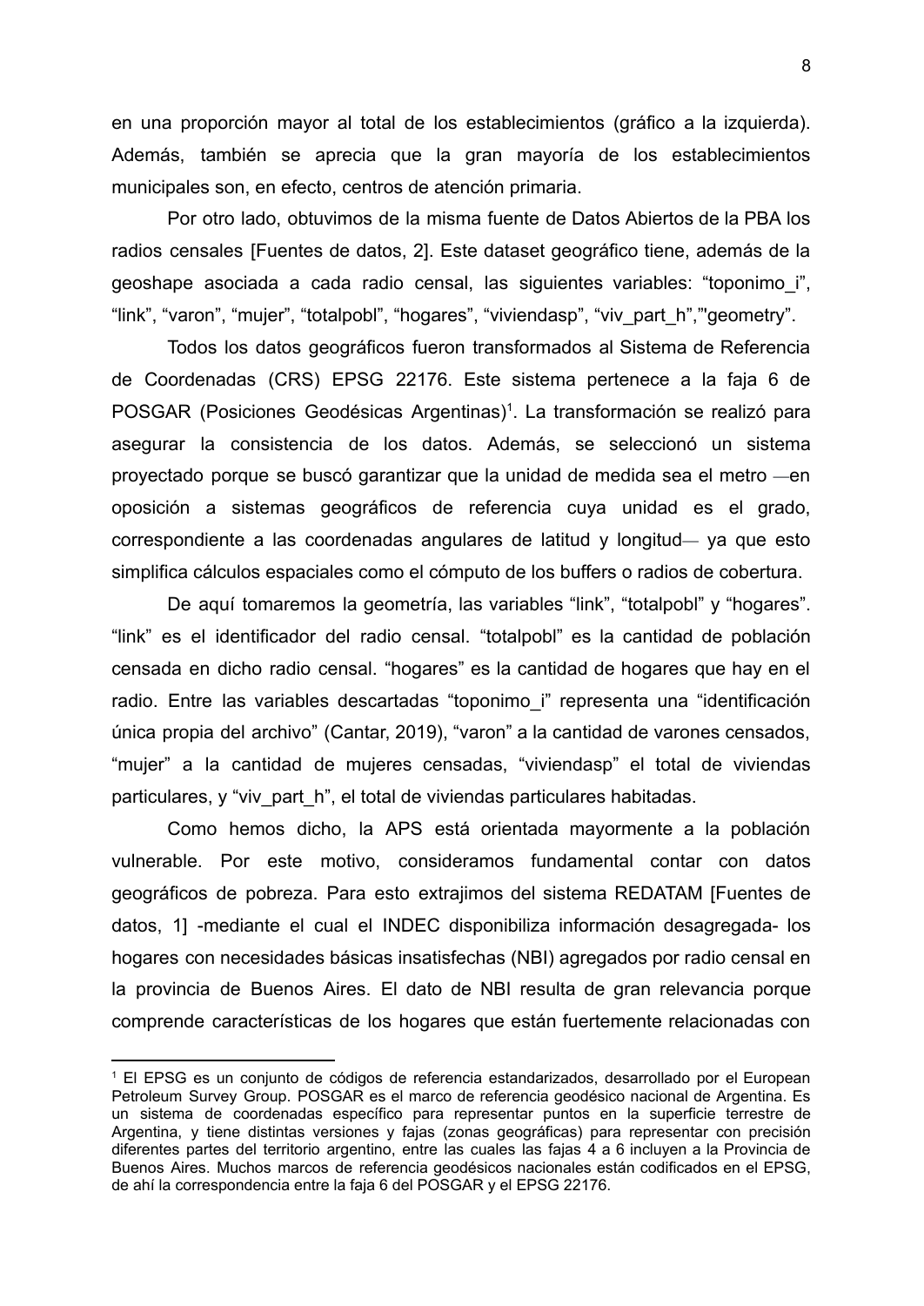 Acceso a la atención primaria en la provincia de Buenos Aires — página 8 de 23. Abrí el PDF para acceder al texto.
