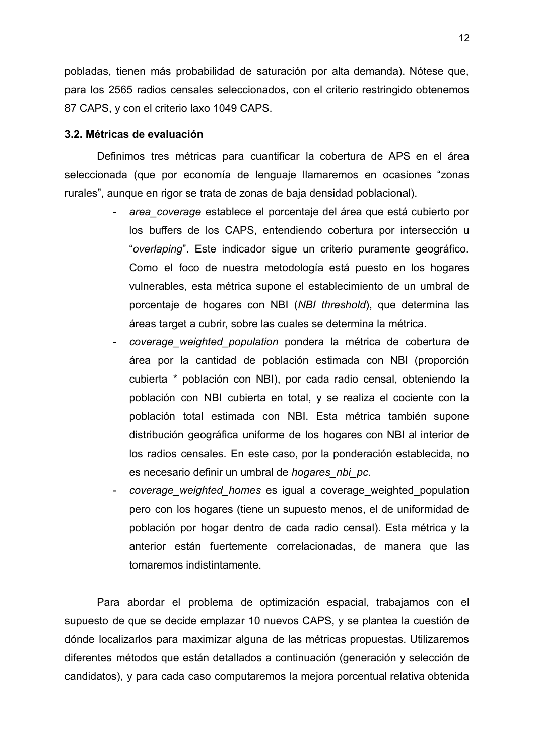 Acceso a la atención primaria en la provincia de Buenos Aires — página 12 de 23. Abrí el PDF para acceder al texto.