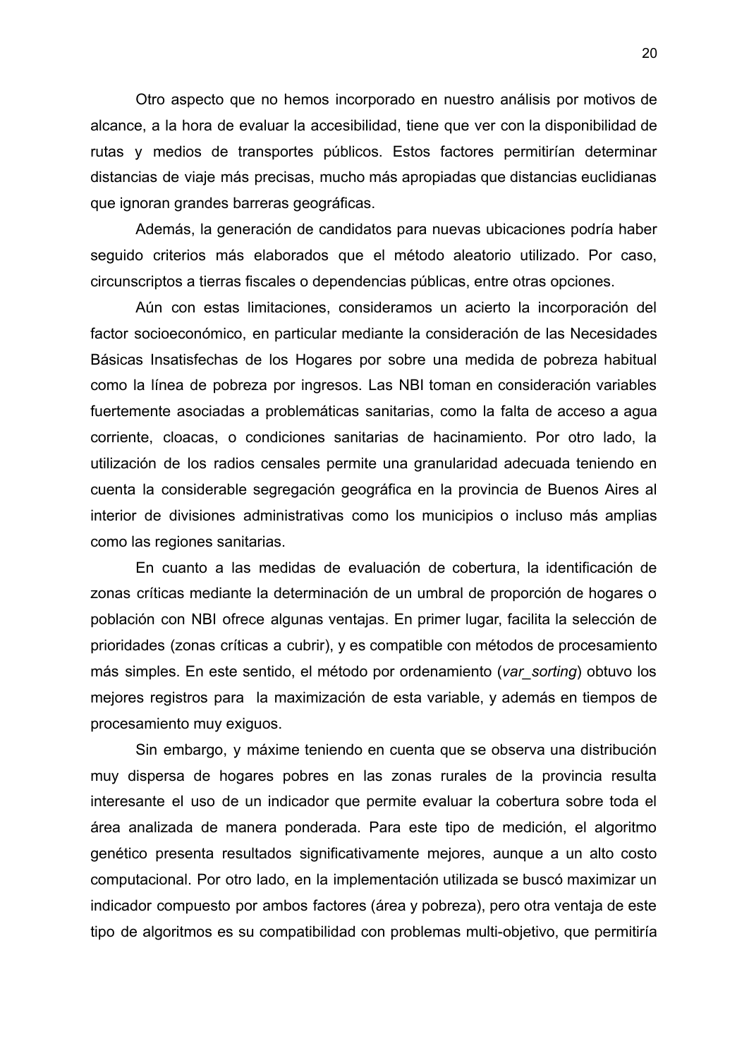Acceso a la atención primaria en la provincia de Buenos Aires — página 20 de 23. Abrí el PDF para acceder al texto.