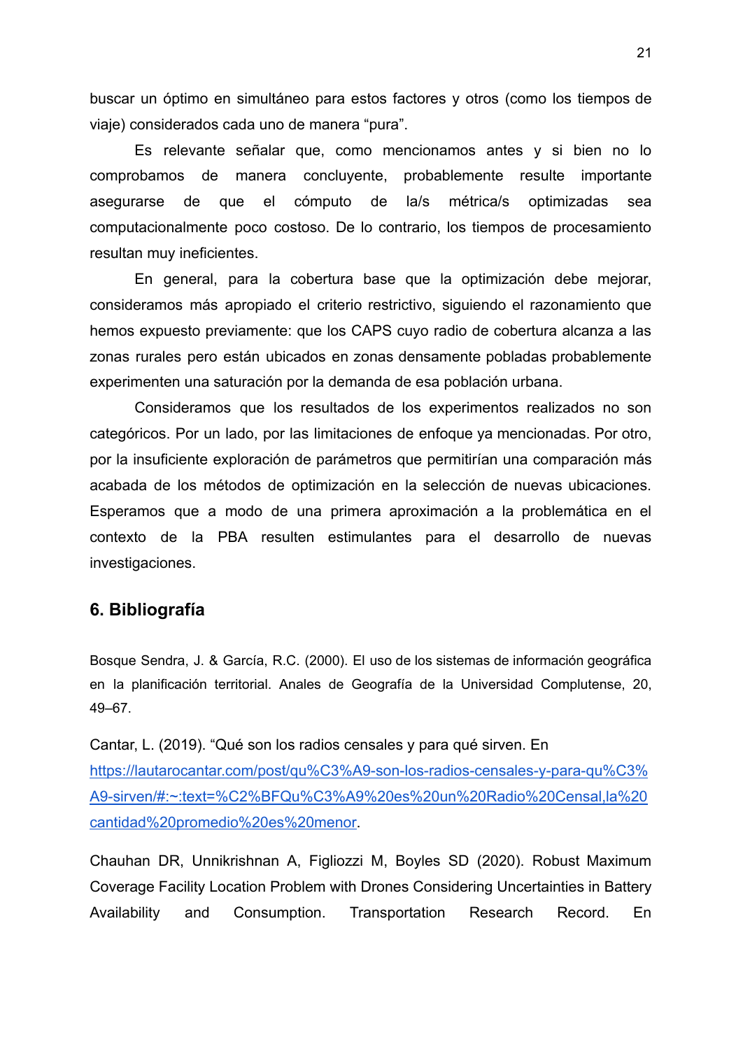 Acceso a la atención primaria en la provincia de Buenos Aires — página 21 de 23. Abrí el PDF para acceder al texto.