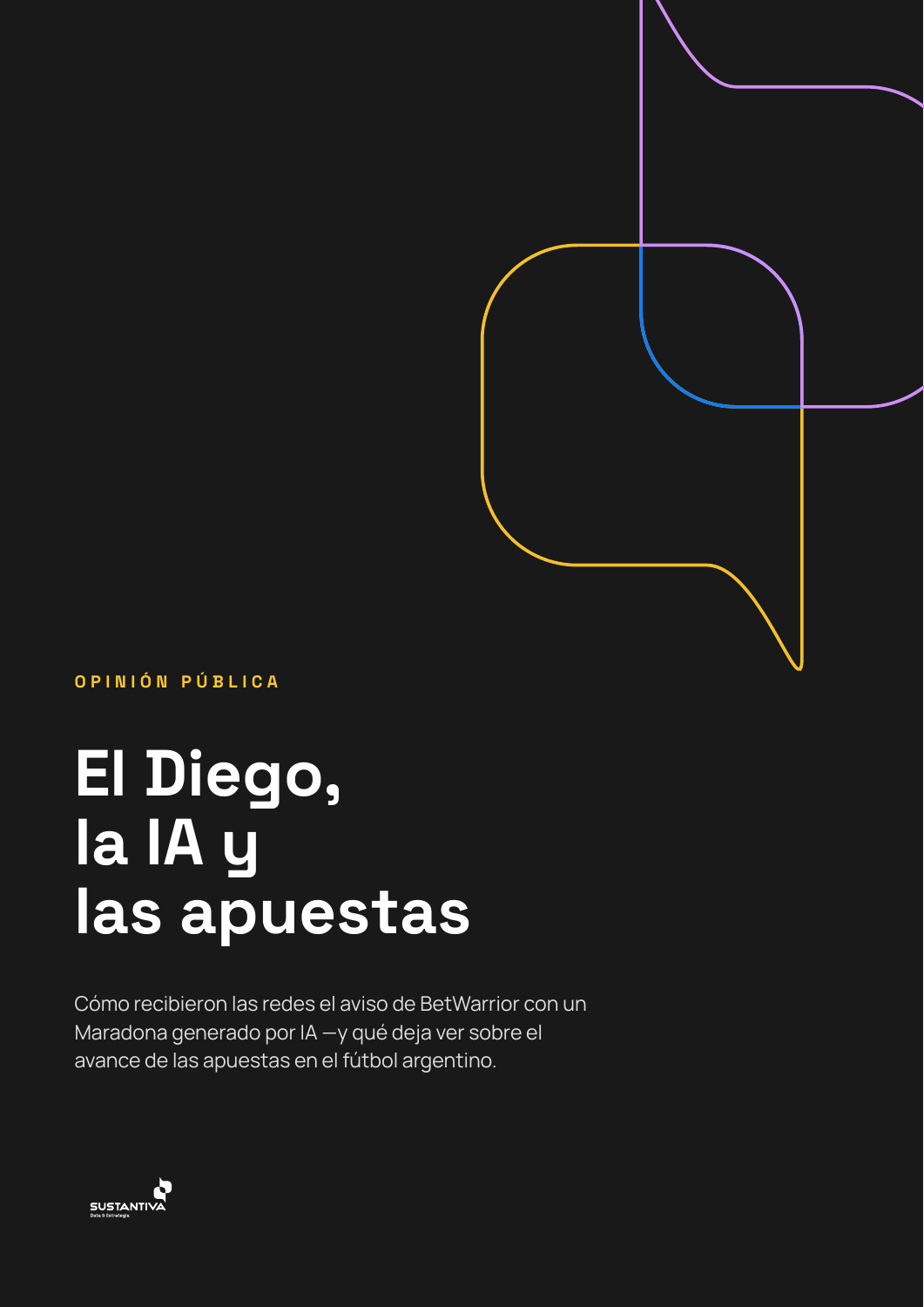 AI, Maradona and betting — page 1 of 7. Open the PDF for the document text.